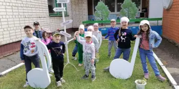 Веселые нотки