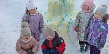 Зимняя прогулка