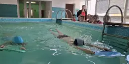 Экскурсия в физкультурно-оздоровительный комплекс ГУО "Средней школы 20 г. Борисова"