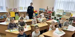 Минутка безопасности с сотрудниками ГРОЧС